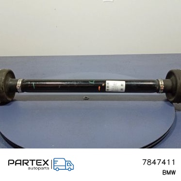 7847411 Піввісь задня BMW X3 G01 2020