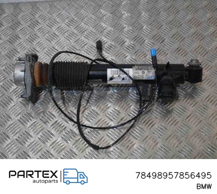 78498957856495 - Задній амортизатор BMW X5M F85 2014