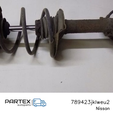 789423jklweu2 - Передній амортизатор у зборі з пружиною Nissan X-Trail T30 2003