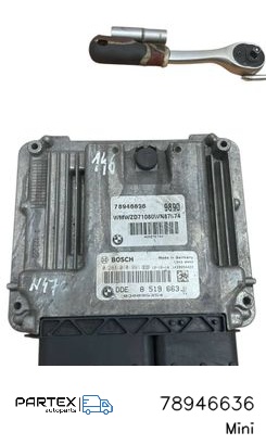 78946636 - Блок керування двигуном Mini Cooper Countryman R60 2012