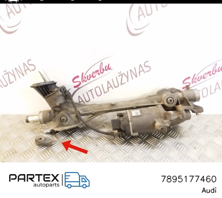 7895177460 - Кермова рейка Audi A3 S3 8V 2015
