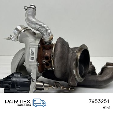 7953251 Турбіна Mini Cooper Countryman F60 2022