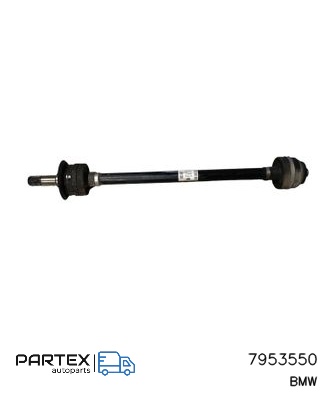 7953550 Піввісь задня BMW X3 G01 2018