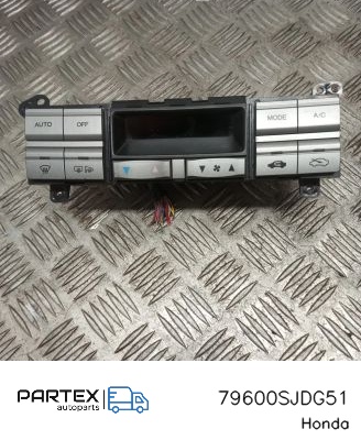 79600SJDG51 - Панель клімат-контролю Honda FR-V 2005