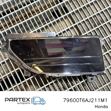 79600T6AJ211M1 - Панель кондиціонера Honda Odyssey 2016