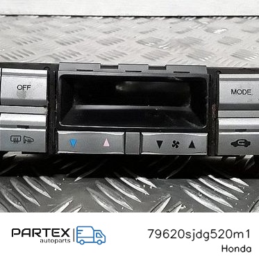 79620sjdg520m1 - Панель клімат-контролю Honda FR-V 2006