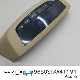 79650STXA411M1 - Панель клімат-контролю Acura MDX II 2009