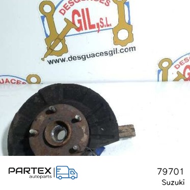 79701 - Поворотний кулак переднього колеса Suzuki Grand Vitara II 2010