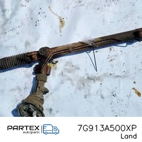 7G913A500XP - Кермова рейка Land Rover Freelander 2 - LR2 2007
