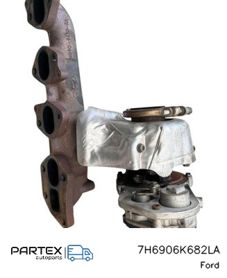 7H6906K682LA Турбіна Ford S-MAX 2020