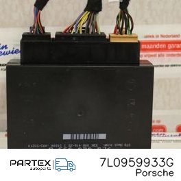 7L0959933G - Блок комфорту Volkswagen Touareg I 2004