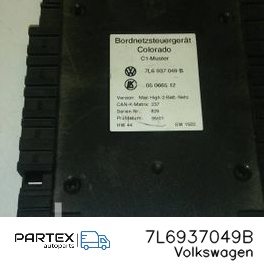 7L6937049B - Блок комфорту Volkswagen Phaeton 2004