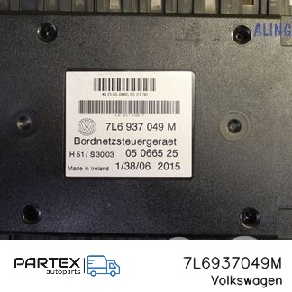 7L6937049M - Блок комфорту Volkswagen Touareg I 2005