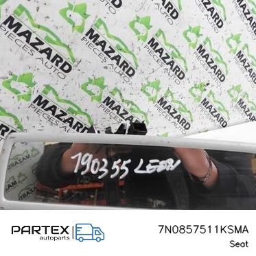 7N0857511KSMA - Дзеркало заднього виду Seat Leon (5F) 2014