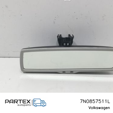 7N0857511L - Дзеркало заднього виду Volkswagen Golf VII 2015
