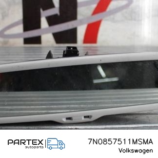 7N0857511MSMA - Дзеркало заднього виду Volkswagen Golf VII 2014