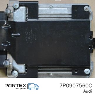 7P0907560C - Блок керування двигуном ECU Audi A8 S8 D5 2021