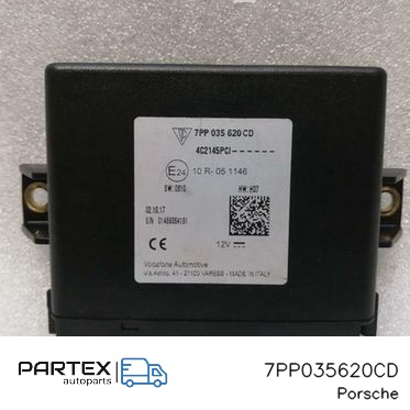 7PP035620CD - Блок комфорту Porsche Boxster 982 2017