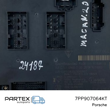 7PP907064KT - Блок комфорту Porsche 718 Cayman 982 982c 2019