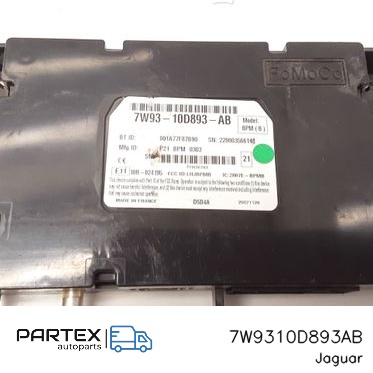 7W9310D893AB - Блок керування двигуном ECU Jaguar XJ X350 2008
