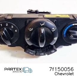 7f150056 - Панель клімат-контролю Chevrolet Lacetti 2008