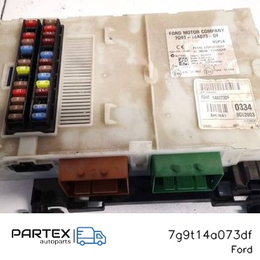 7g9t14a073df - Блок комфорту Ford S-MAX 2009