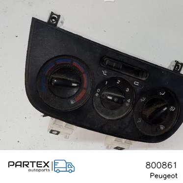800861 - Панель клімат-контролю Peugeot Bipper 2008