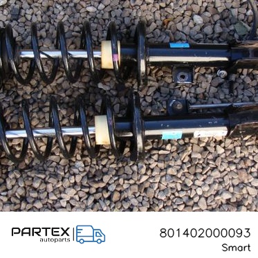 801402000093 - Передній амортизатор Smart ForFour I 2005
