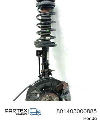 801403000885 - Передній амортизатор у зборі з пружиною Honda Civic IX 2013