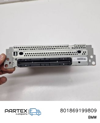 801869199809 - Панель радіо мультимедіа BMW X1 F48 F49 2016