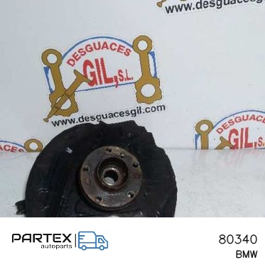 80340 - Поворотний кулак переднього колеса BMW X5 E53 2000