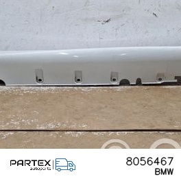 8056467 - Накладка порога BMW X6 F16 2014