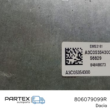 806079099R - Блок керування двигуном ECU Dacia Jogger 2022