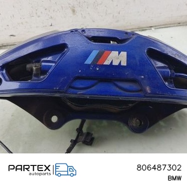 806487302 Передній гальмівний супорт BMW X3M F97 2020