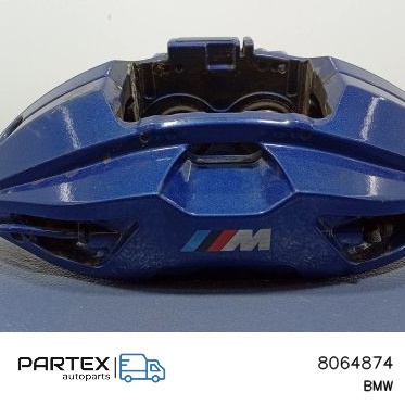 8064874 Передній гальмівний супорт BMW X3 G01 2020