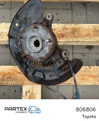806806 - Поворотний кулак переднього колеса Toyota Venza 2010