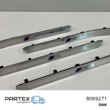 8069271 - Накладка порога BMW XM 2022