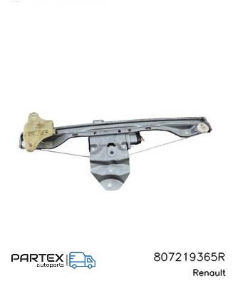 807219365R Склопідйомник Renault Twingo III 2019
