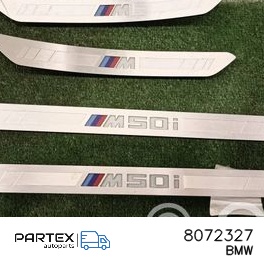 8072327 - Накладка порога задня BMW X6 G06 2023