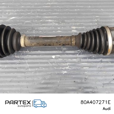 80A407271E Піввісь передня Audi Q5 SQ5 2022