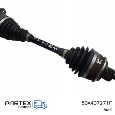 80A407271F Піввісь передня Audi Q5 SQ5 2021