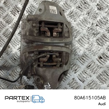 80A615105AB Передній гальмівний супорт Audi Q5 SQ5 2020