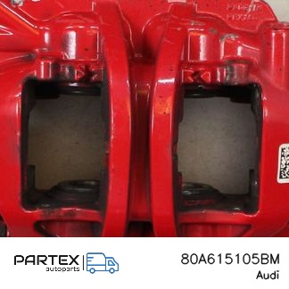 80A615105BM Передній гальмівний супорт Audi Q5 SQ5 2021
