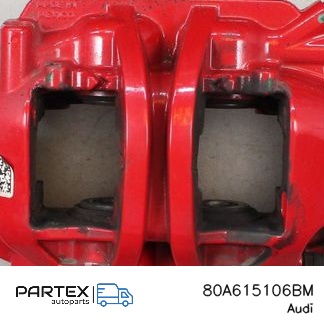 80A615106BM Передній гальмівний супорт Audi Q5 SQ5 2021