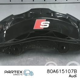 80A615107B Передній гальмівний супорт Audi Q5 SQ5 2017