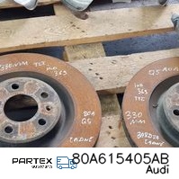 80A615405AB Задній гальмівний супорт Audi Q5 SQ5 2019