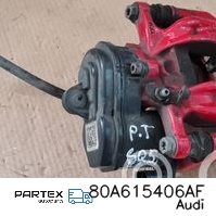 80A615406AF Задній гальмівний супорт Audi Q5 SQ5 2019