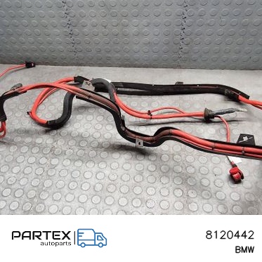 8120442 - Плюсова клема акумулятора BMW X3 F25 2014