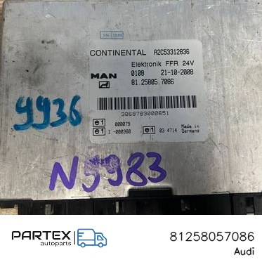 81258057086 - Блок керування двигуном Audi Q3 F3 2022