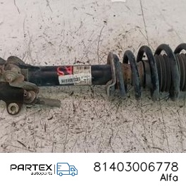 81403006778 - Передній амортизатор у зборі з пружиною Alfa Romeo 159 2009
